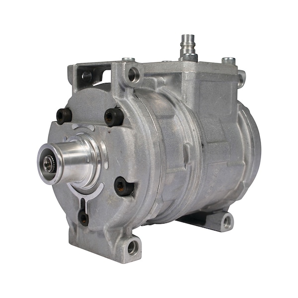 Compressor, New, Denso Style w/o Clutch 18" x6" x6"